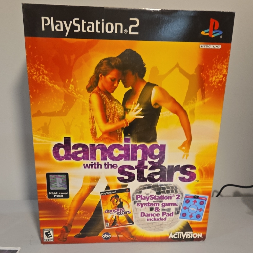 Sony PlayStation 2 Dancing with the Stars - Orange